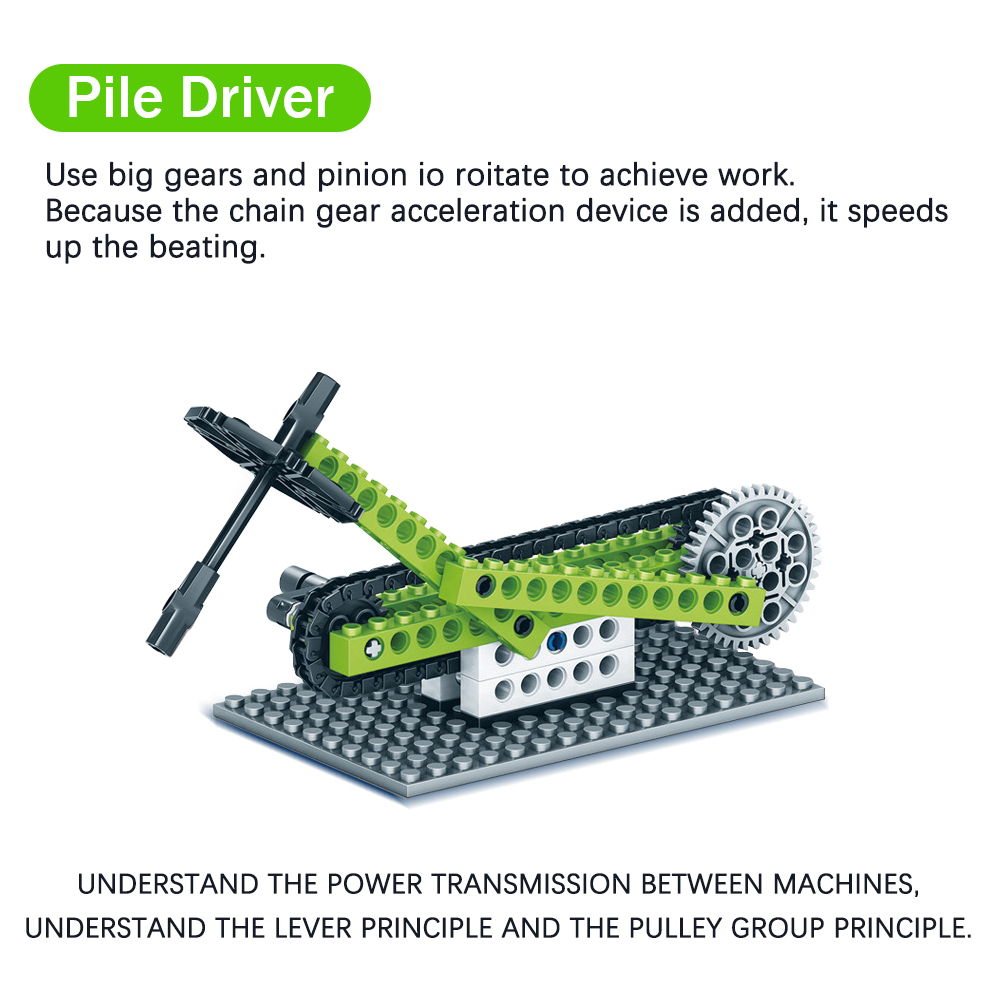 Kidsbits Educational Toys Inventor Series Plastic Building Block For Kids Learning