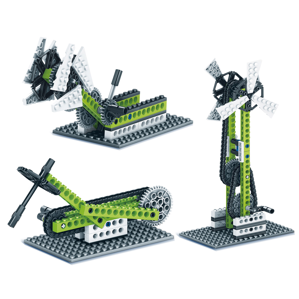 Kidsbits Educational Toys Inventor Series Plastic Building Block For Kids Learning