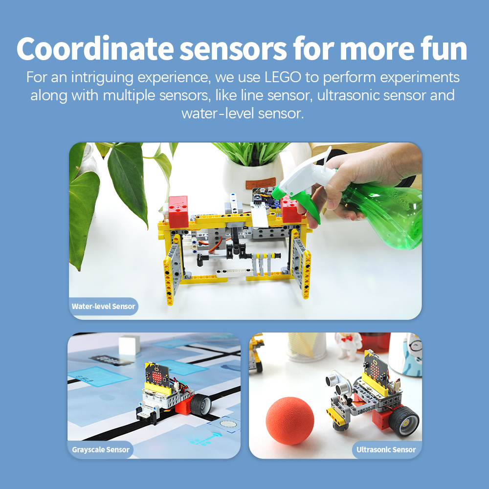 Dual-Output Shaft 2Kg Dc Motor 360 Degree Continuous Rotation Low Speed Programmable Servo Motor For Lego