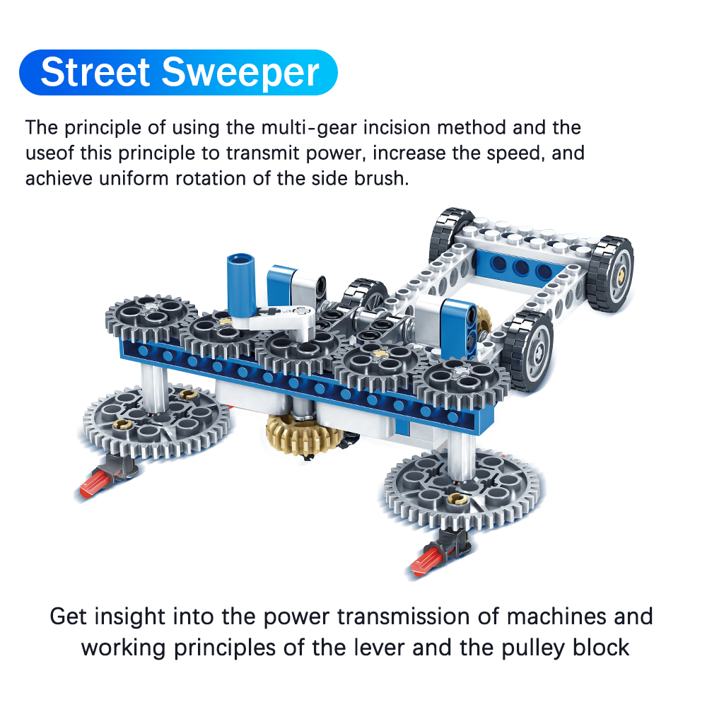 Kidsbits DIY Educational Toy technology Building Blocks Creative Blocks Toys For Kids