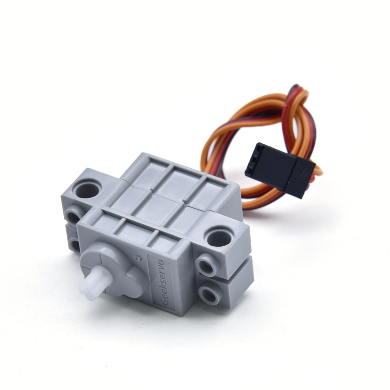 Lego Steering Gear 270 Degrees Grey Steering Gears Servo Motor With Wire