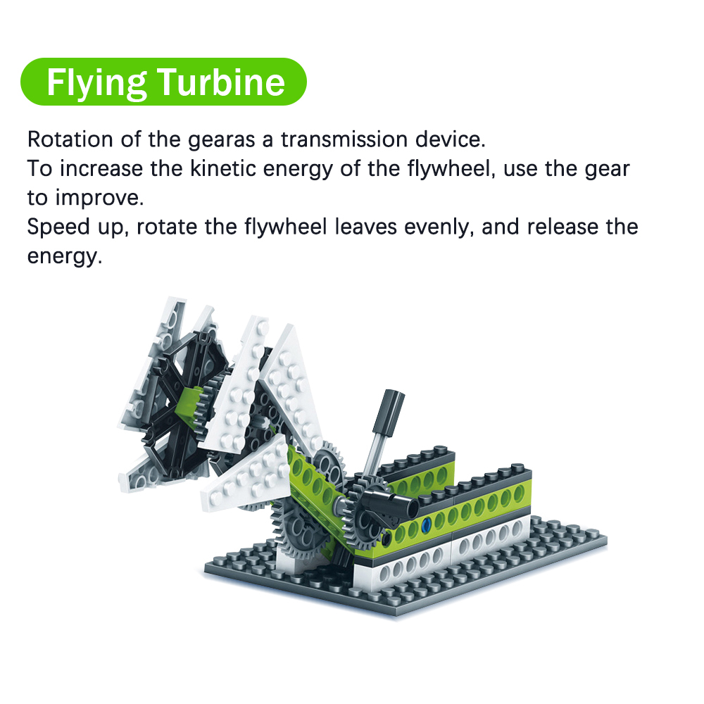 Kidsbits Educational Toys Inventor Series Plastic Building Block For Kids Learning