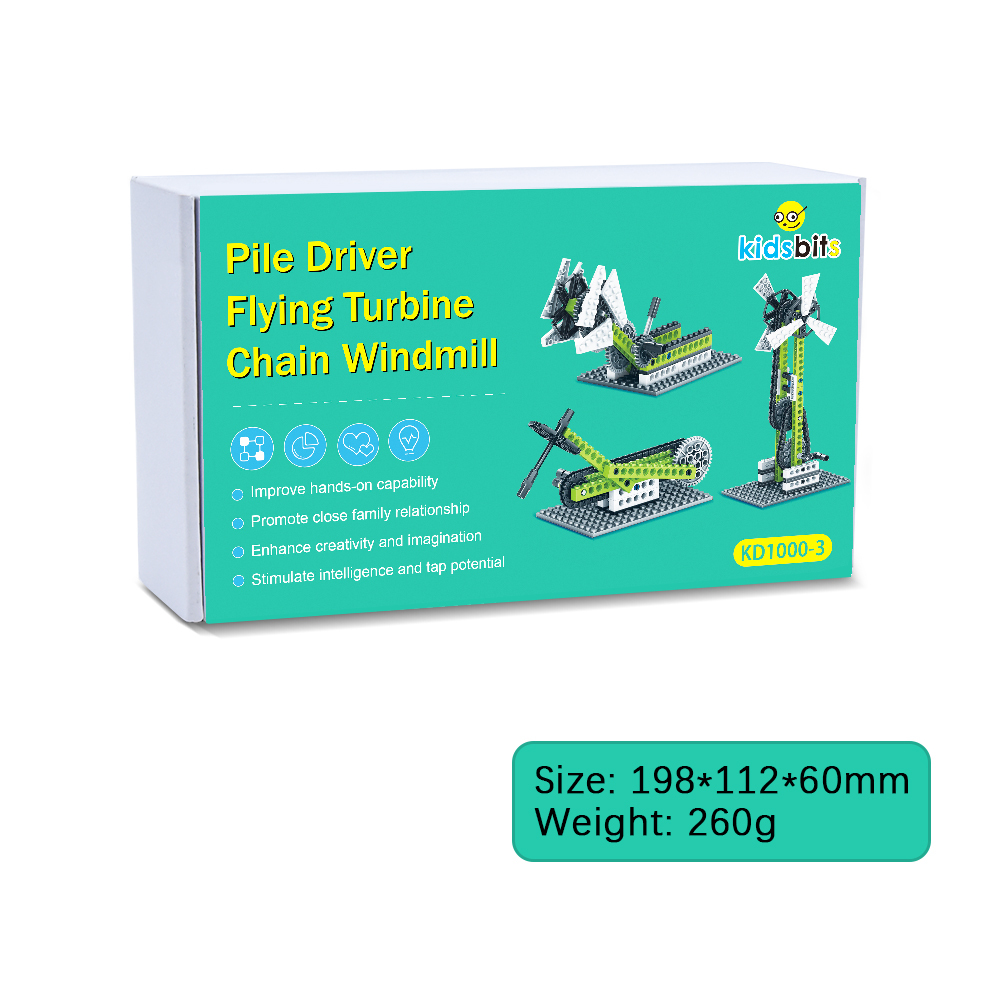 Kidsbits Educational Toys Inventor Series Plastic Building Block For Kids Learning