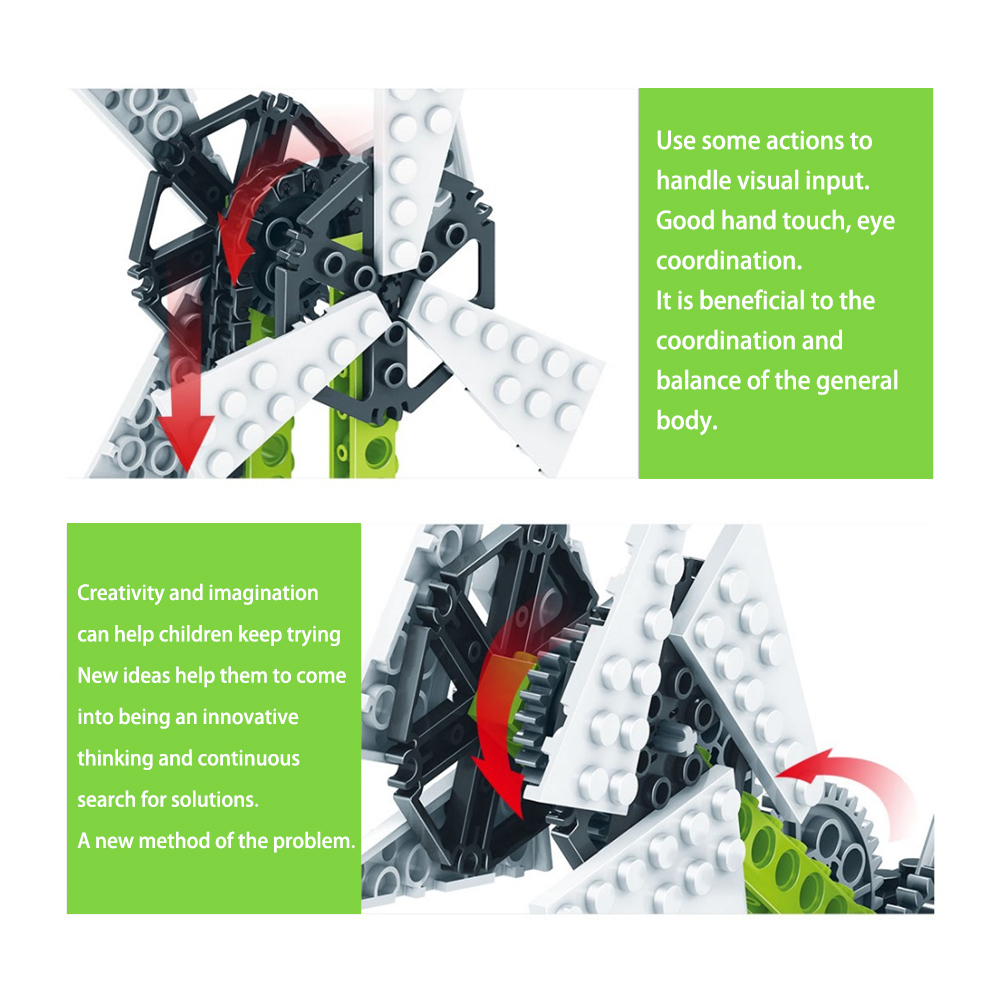 Kidsbits Educational Toys Inventor Series Plastic Building Block For Kids Learning