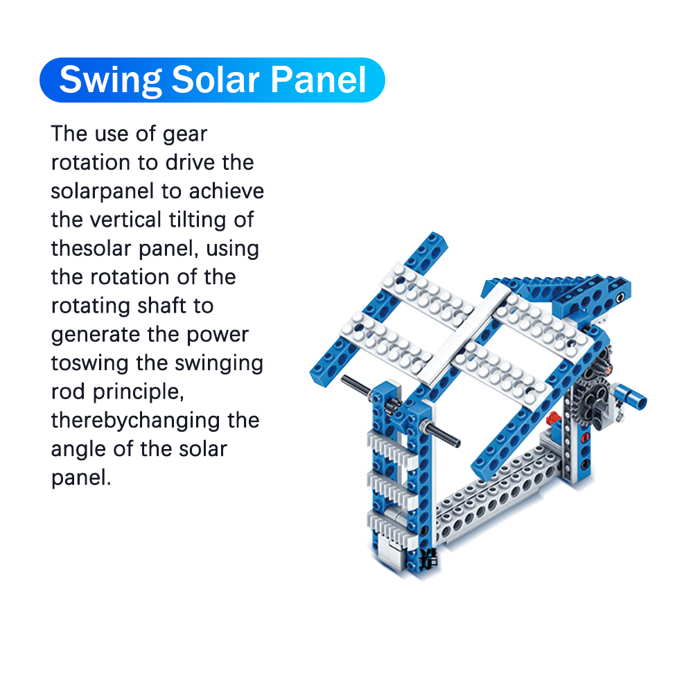 Kidsbits STEM Building Blocks 3-in-1 Tech Building Blocks Intelligent DIY Block Toys