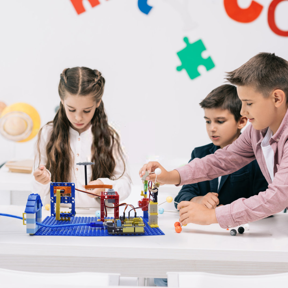 Lego Steering Gear 270 Degrees Grey Steering Gears Servo Motor With Wire