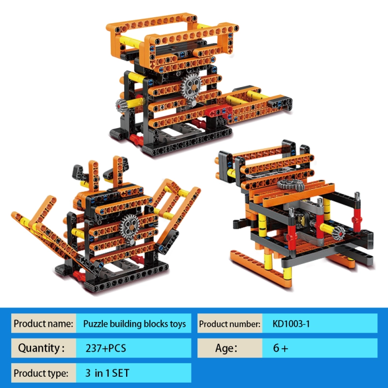 Kidsbits Maker Education Programming Robot Coding Robot Kit STEM Building Blocks Toys For Kids