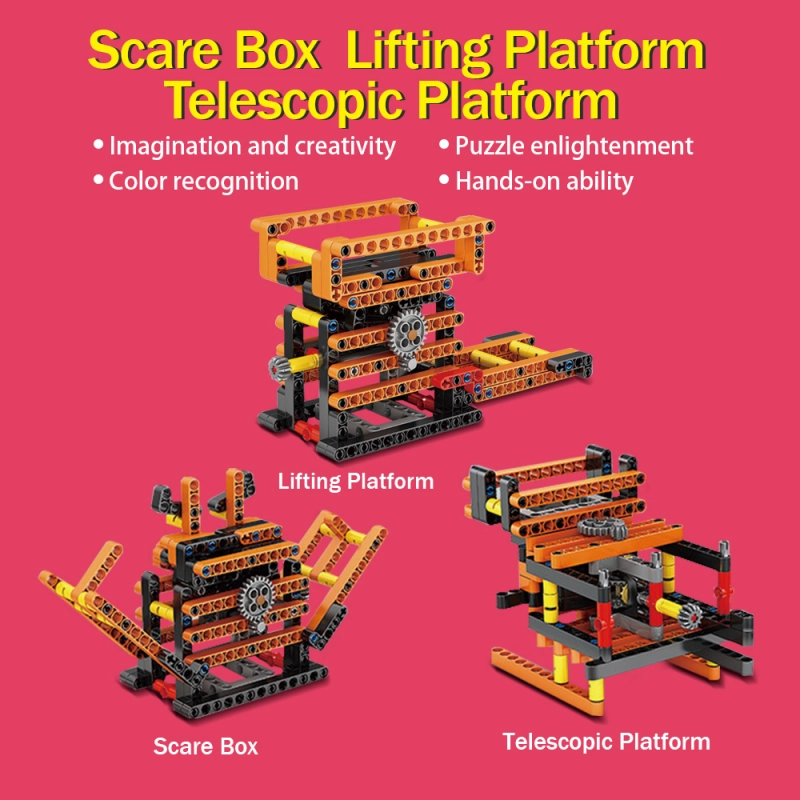 Kidsbits Maker Education Programming Robot Coding Robot Kit STEM Building Blocks Toys For Kids