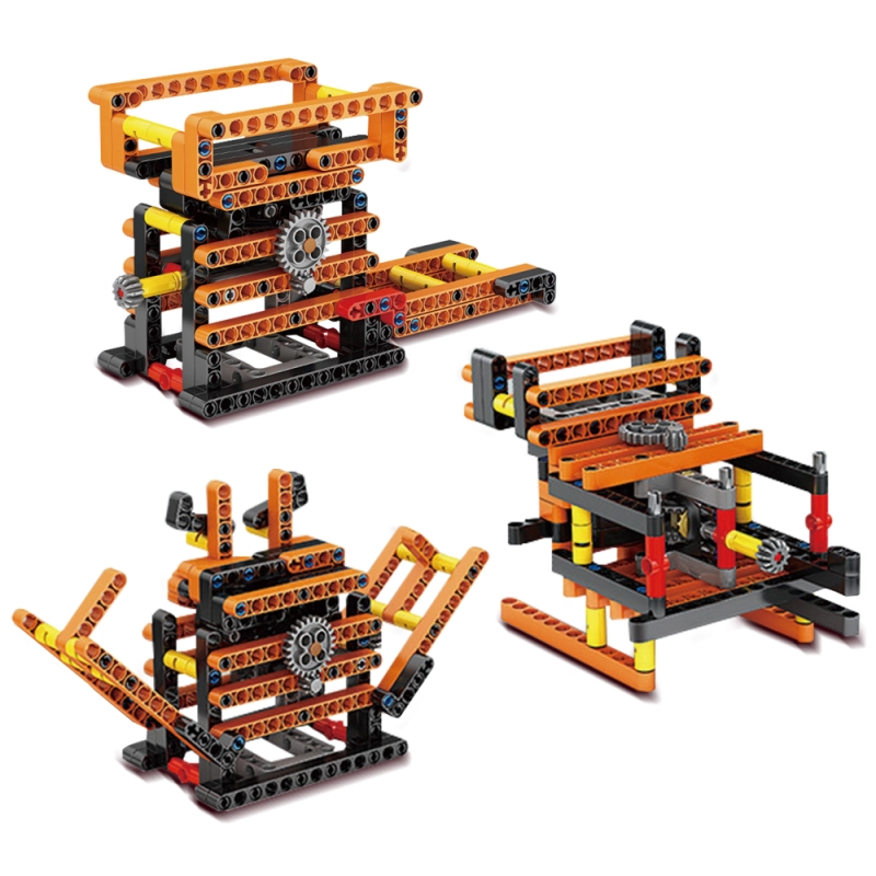 Kidsbits Maker Education Programming Robot Coding Robot Kit STEM Building Blocks Toys For Kids