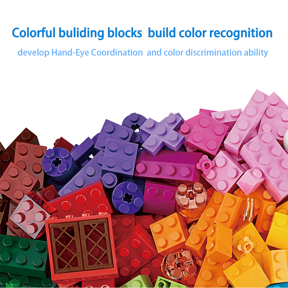 Kidsbits STEM Building Blocks, Lifting Bridge + Manual Door + Book Stand Creative Blocks Toys For Kids