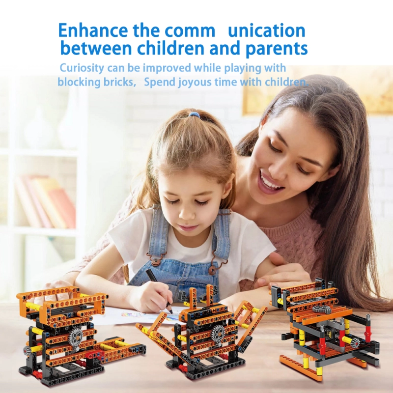 Kidsbits Maker Education Programming Robot Coding Robot Kit STEM Building Blocks Toys For Kids