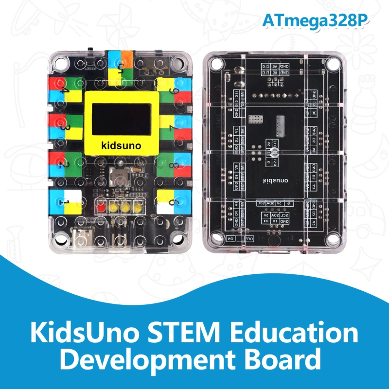 Kidsbits STEM Electronic Building Blocks KidsUno Development Board For Arduino
