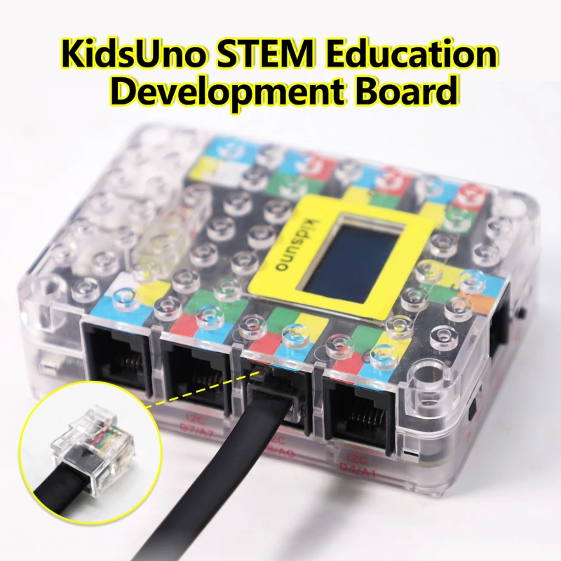 Kidsbits STEM Electronic Building Blocks KidsUno Development Board For Arduino