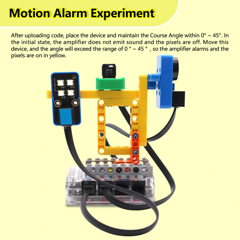 Kidsbits STEM Electronic Building Blocks KidsUno Development Board For Arduino