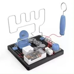 Kidsbits New Kids Educational Physics DIY Snapping Electronic Touch Maze Circuit Machinery Children STEM Science Exploration Experiment Kits Toys