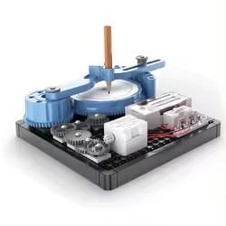 DIY Assembly Physics Scientific Experiment Kit Electric Drawing Instrument Circuit Machinery Stem Engine Toy Science Educational Toys For kids