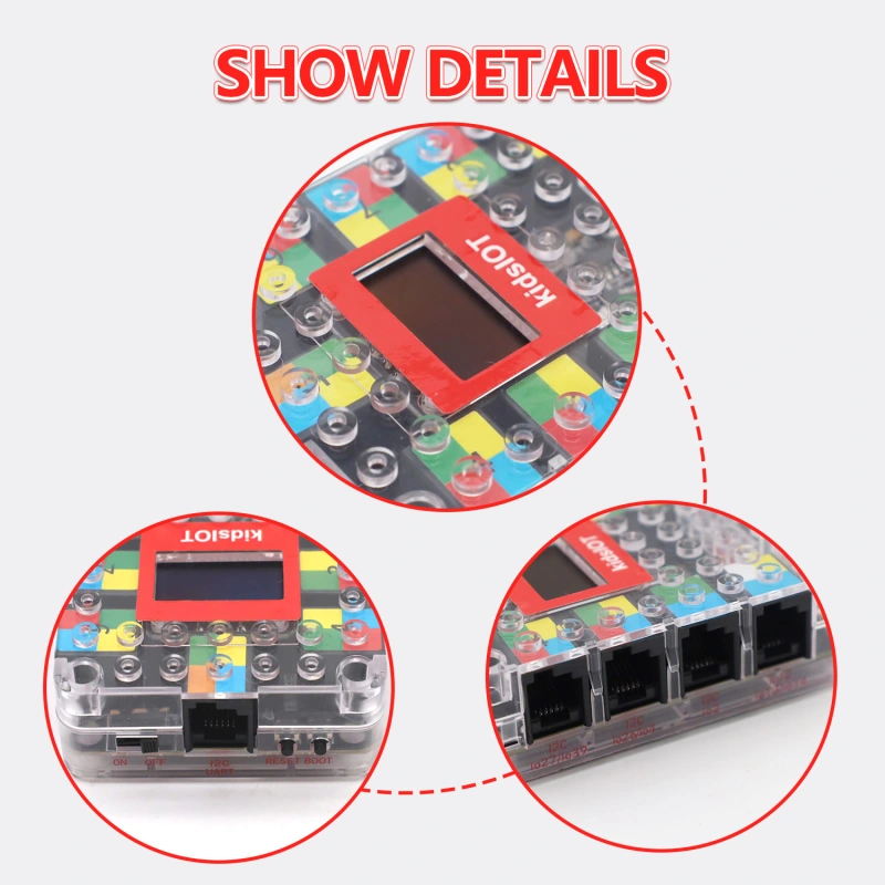 Kidsbits STEM Electronic Building Blocks Development Board For ESP32