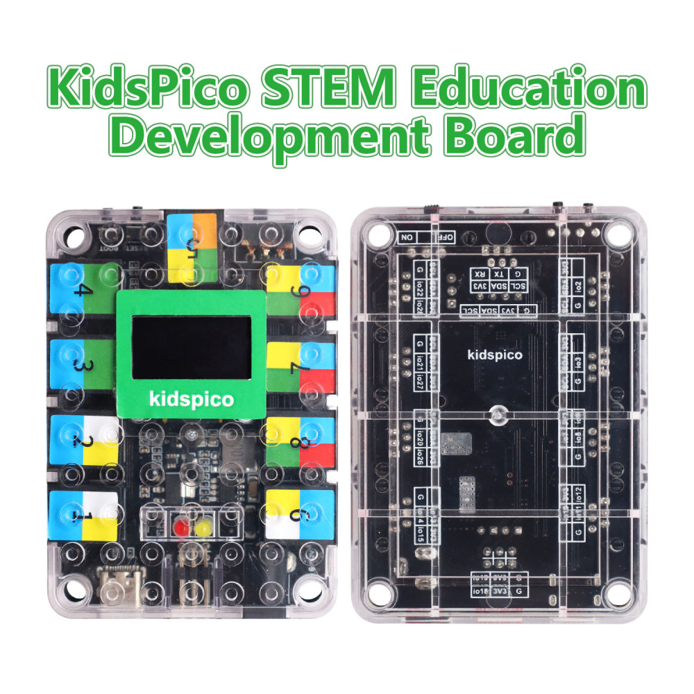 Kidsbits STEM Electronic Building Blocks Development Board For Raspberry Pi PICO
