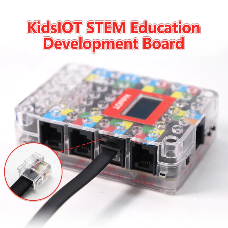 Kidsbits STEM Electronic Building Blocks Development Board For ESP32