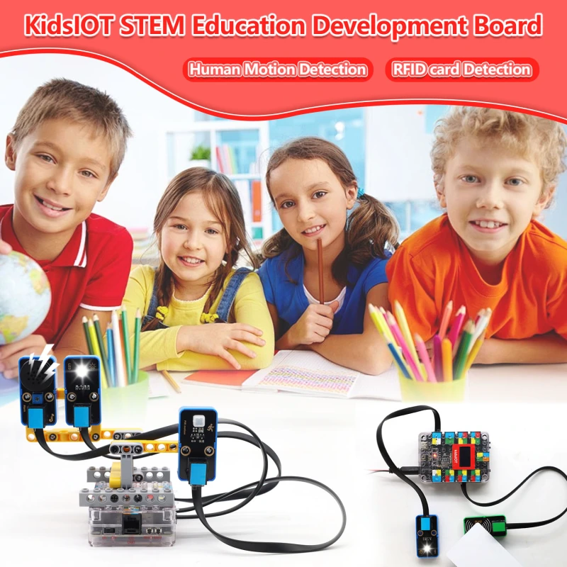Kidsbits STEM Electronic Building Blocks Development Board For ESP32