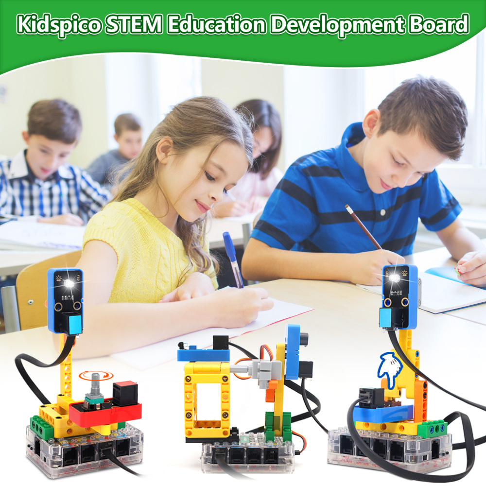 Kidsbits STEM Electronic Building Blocks Development Board For Raspberry Pi PICO