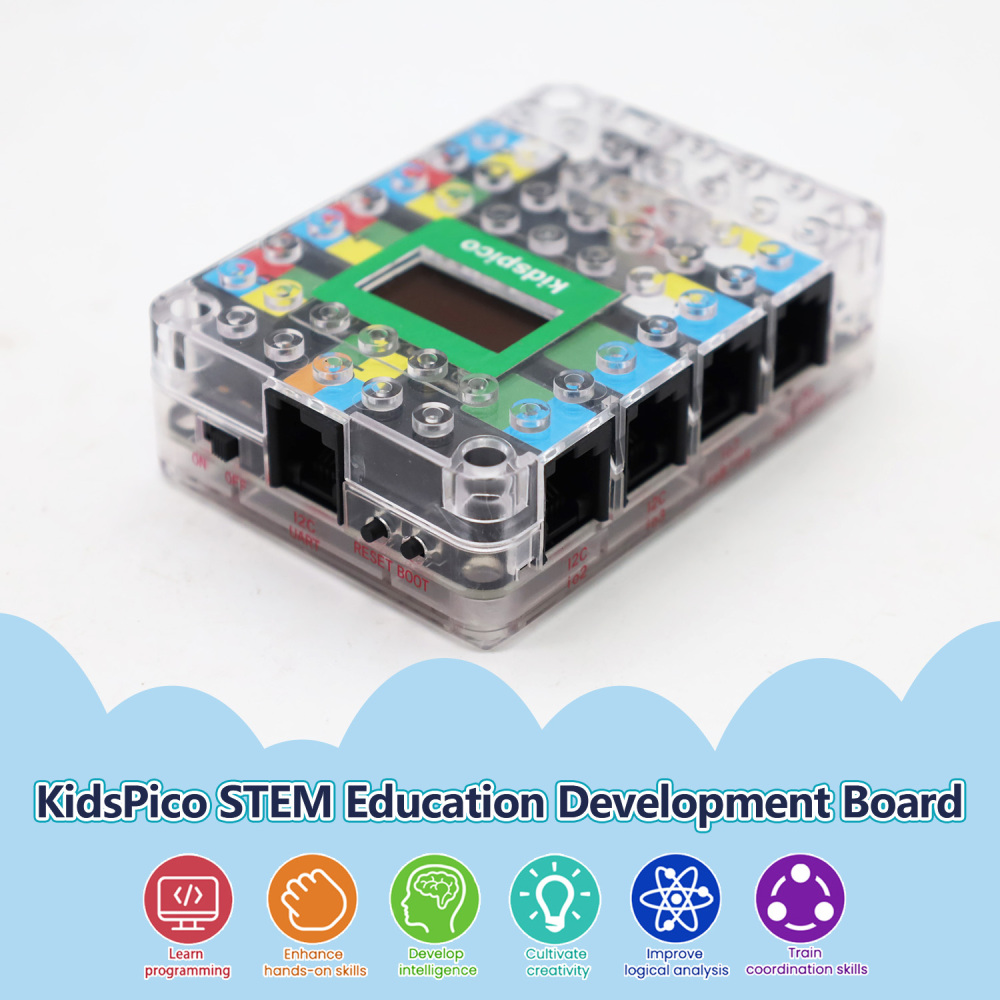 Kidsbits STEM Electronic Building Blocks Development Board For Raspberry Pi PICO