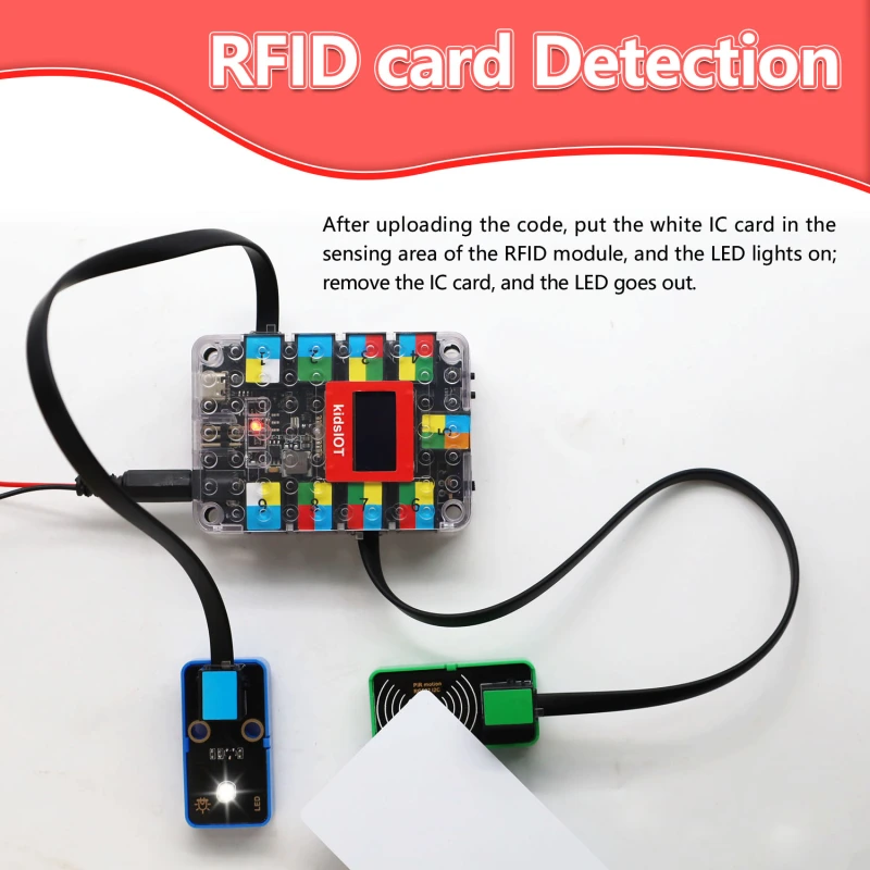Kidsbits STEM Electronic Building Blocks Development Board For ESP32