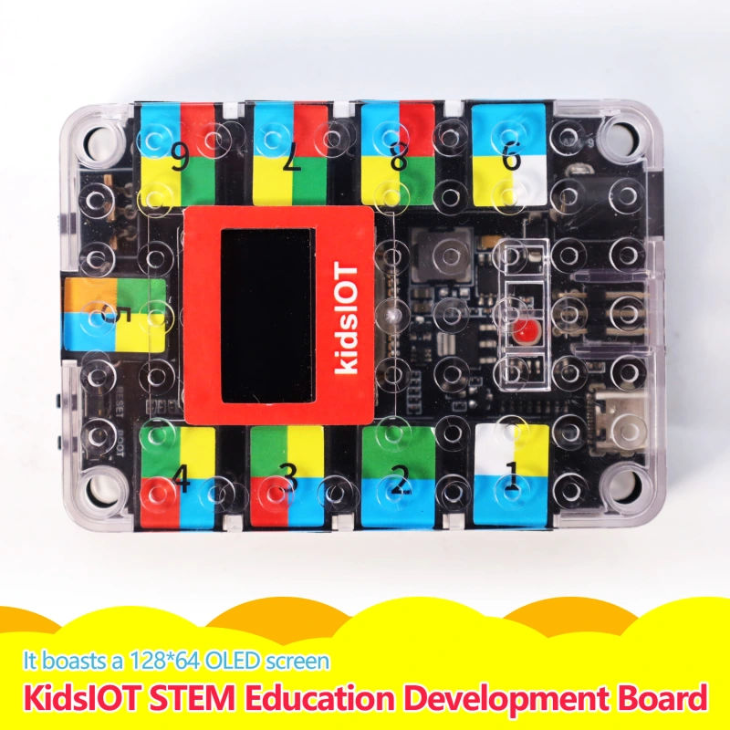 Kidsbits STEM Electronic Building Blocks Development Board For ESP32