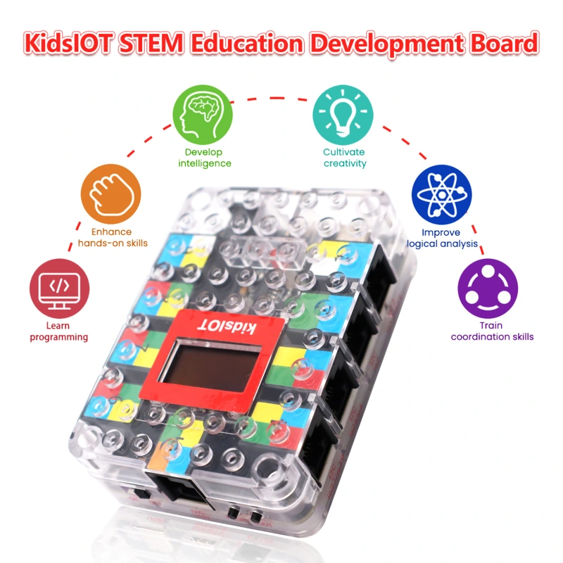 Kidsbits STEM Electronic Building Blocks Development Board For ESP32