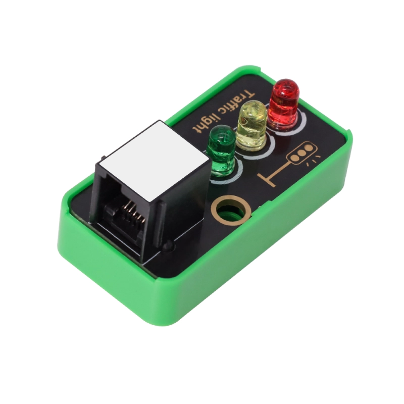 Kidsbits STEM Electronic Modlue Traffic Light Module For Arduino DIY Programming Projects Compatible LEGO Blocks