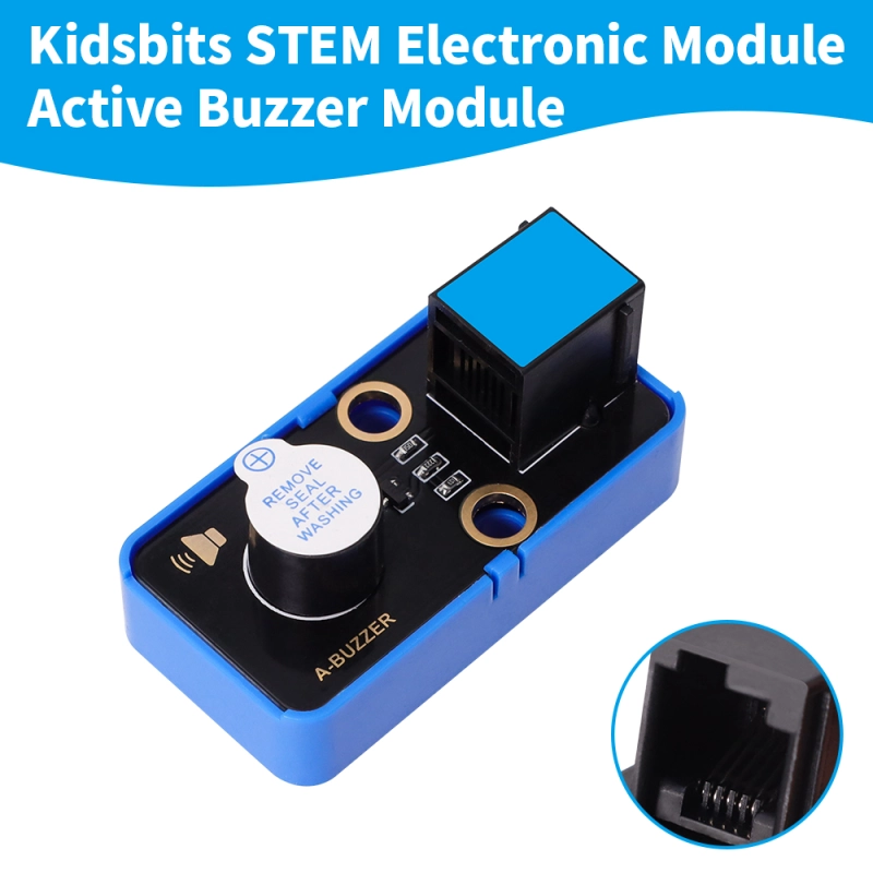 Kidsbits STEM Electronic Modlue building blocks Passive buzzer Module For Arduino DIY Programming Projects Compatible LEGO