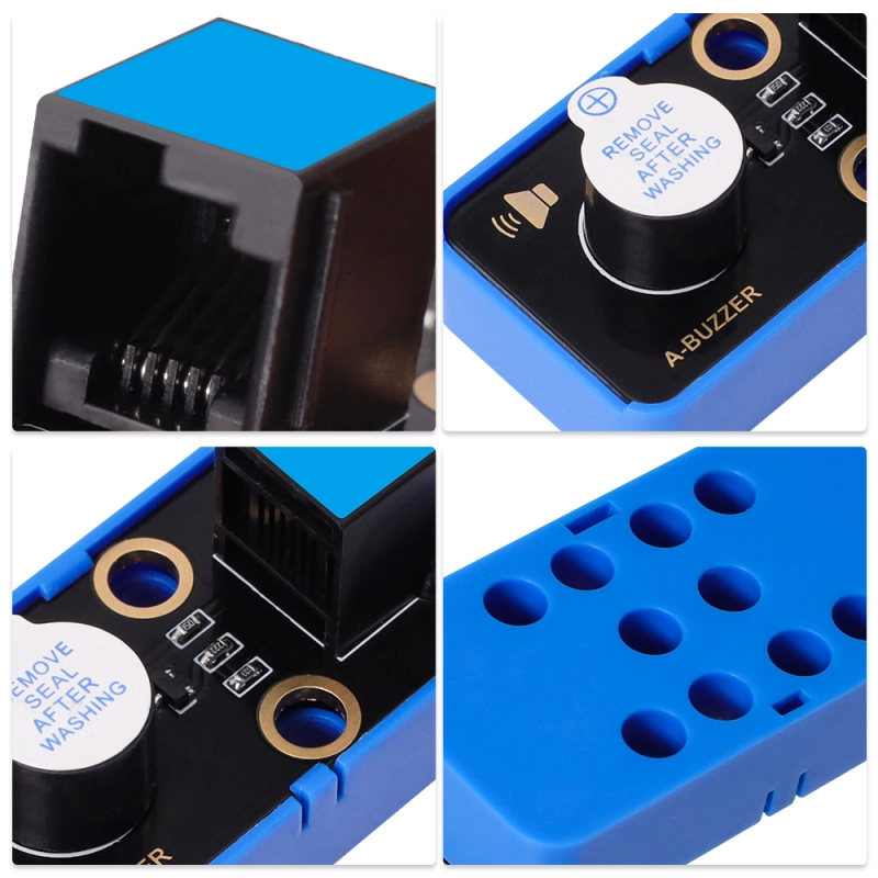 Kidsbits STEM Electronic Modlue building blocks Passive buzzer Module For Arduino DIY Programming Projects Compatible LEGO
