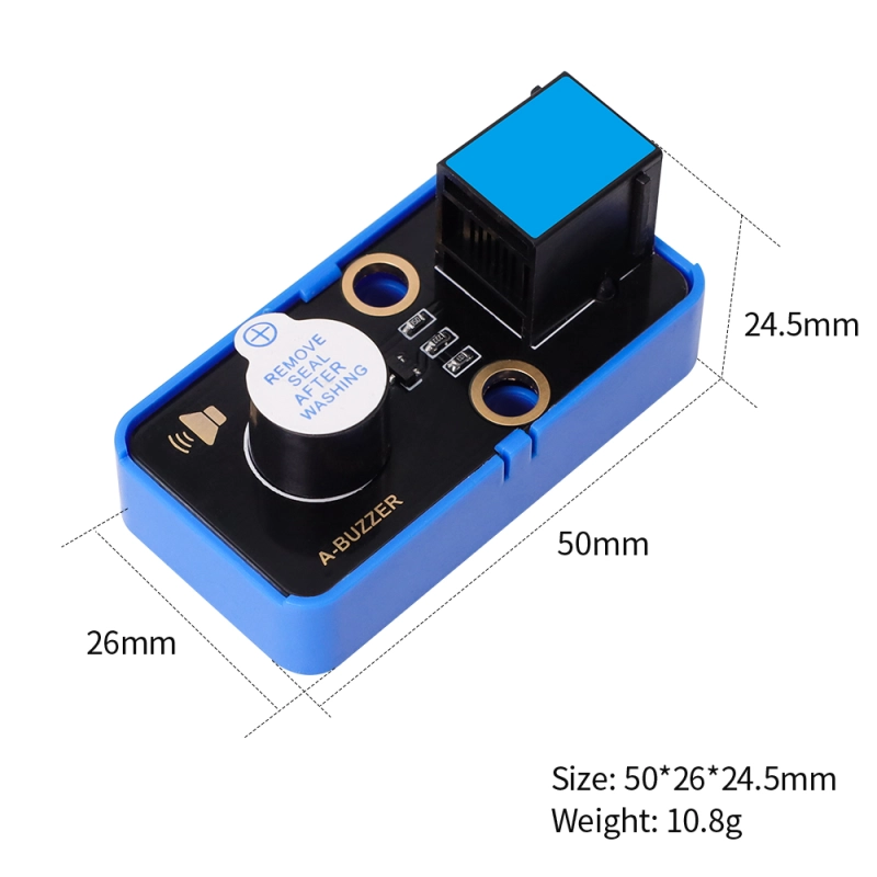 Kidsbits STEM Electronic Modlue building blocks Passive buzzer Module For Arduino DIY Programming Projects Compatible LEGO