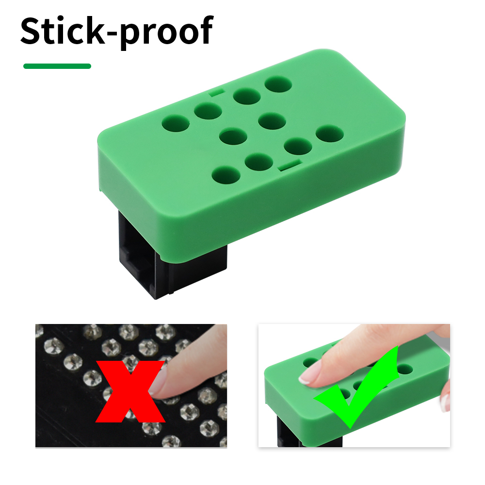 Kidsbits STEM Electronic Modlue Traffic Light Module For Arduino DIY Programming Projects Compatible LEGO Blocks
