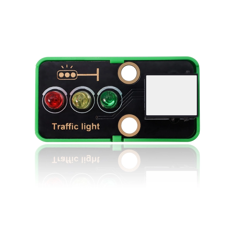 Kidsbits STEM Electronic Modlue Traffic Light Module For Arduino DIY Programming Projects Compatible LEGO Blocks
