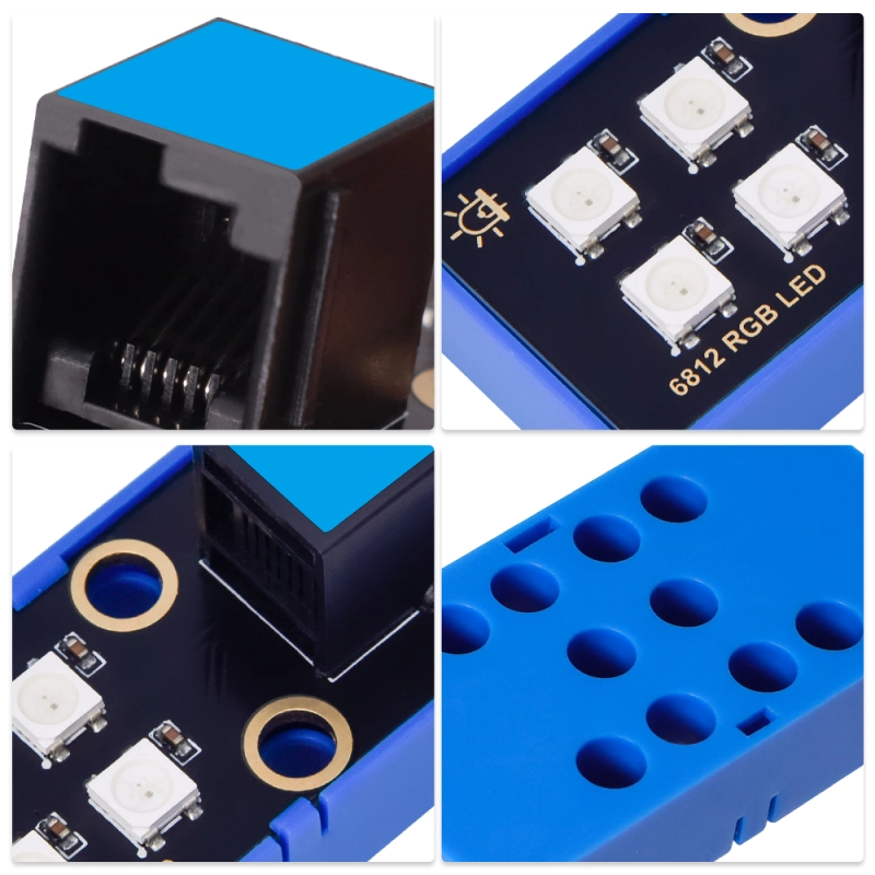 Kidsbits STEM Electronic Building Blocks 6812 RGB Module For Arduino