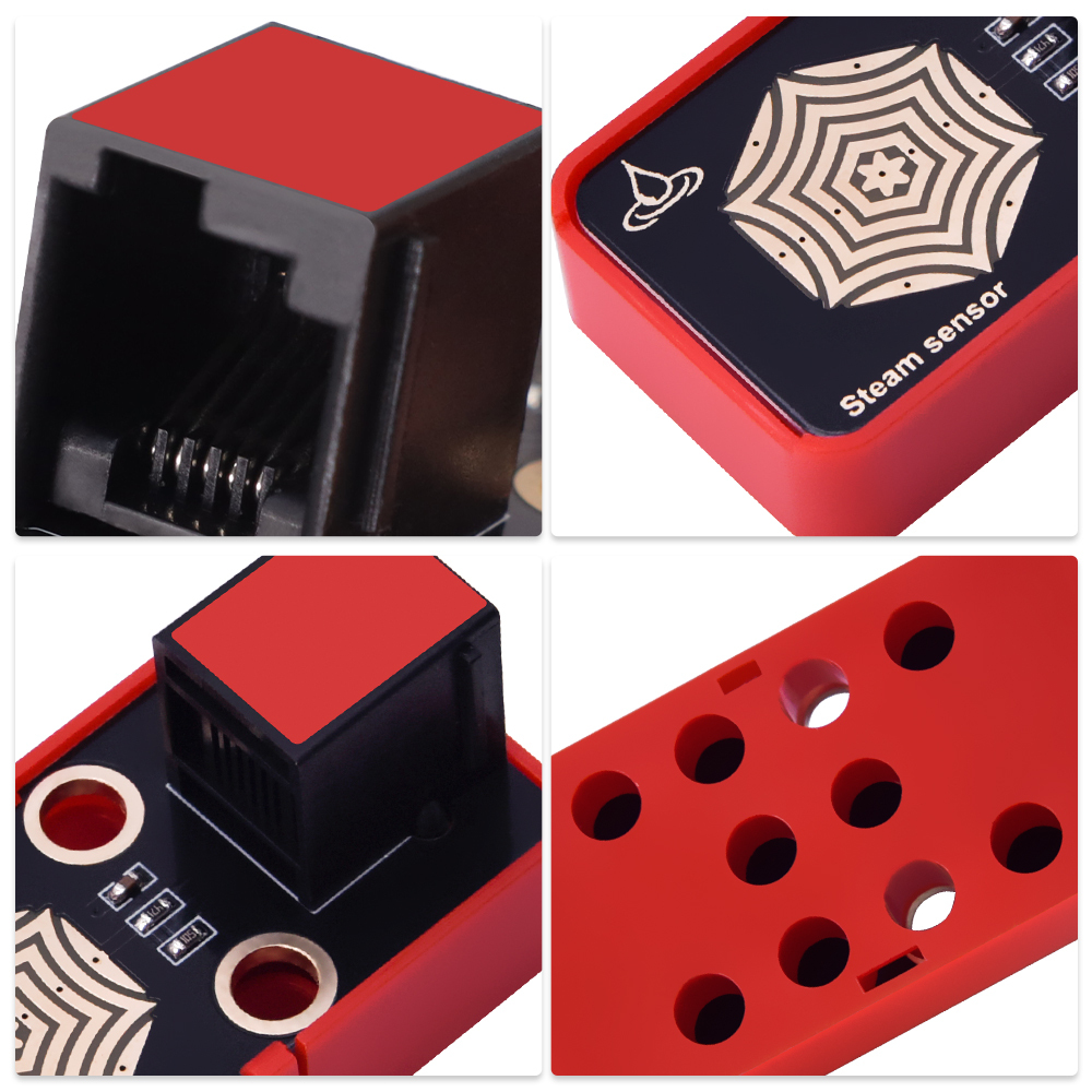 Kidsbits STEM Electronic Building Blocks Water-drop Sensor For Arduino