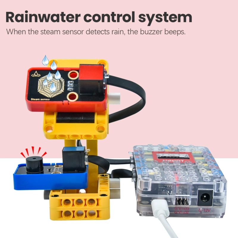 Kidsbits STEM Electronic Building Blocks Water-drop Sensor For Arduino
