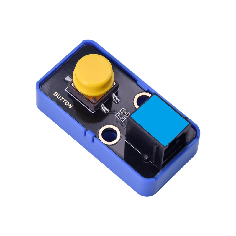 Kidsbits STEM Electronic Building Blocks Single Button Module For Arduino