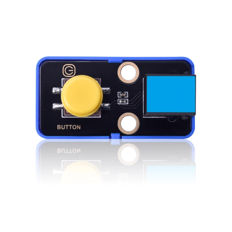 Kidsbits STEM Electronic Building Blocks Single Button Module For Arduino