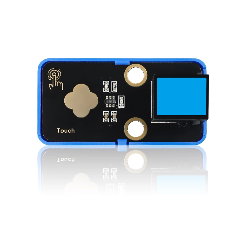 Kidsbits STEM Electronic Building Blocks Capacitive Digital Touch Module Black for Arduino