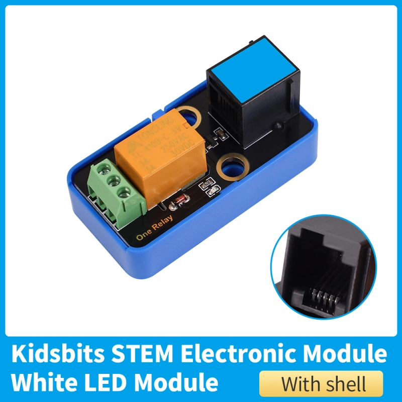 Kidsbits STEM Electronic Module Single-Channel Relay Module For Arduino Compatible LEGO
