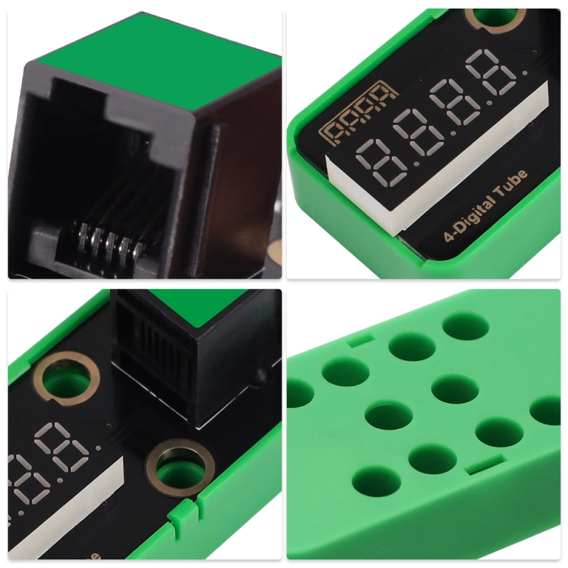 Kidsbits STEM Electronic Building Blocks HT16K33 8X8 Dot Matrix Sensor Module For Arduino