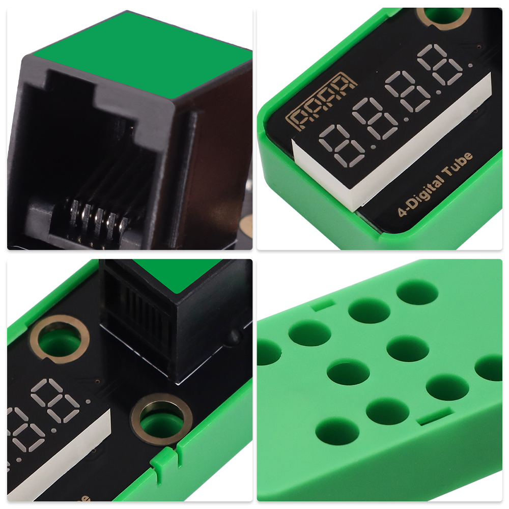 Kidsbits STEM Electronic Building Blocks HT16K33 8X8 Dot Matrix Sensor Module For Arduino