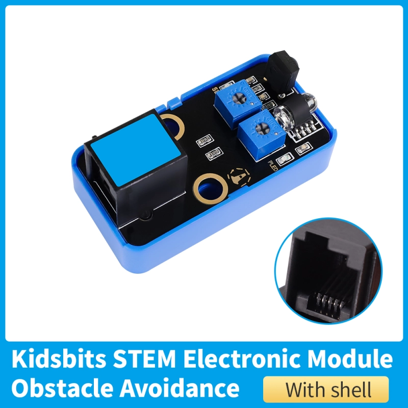 Kidsbits STEM Electronic Module Obstacle Avoidance Sensor for Arduino
