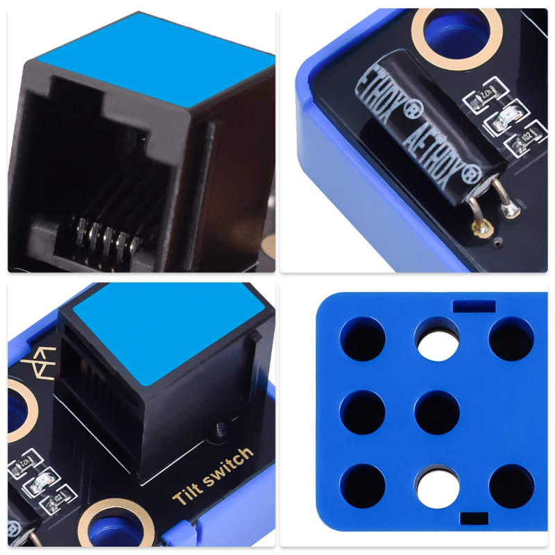 Kidsbits STEM Electronic Building Blocks Electronic Module Tilt Sensor for Arduino