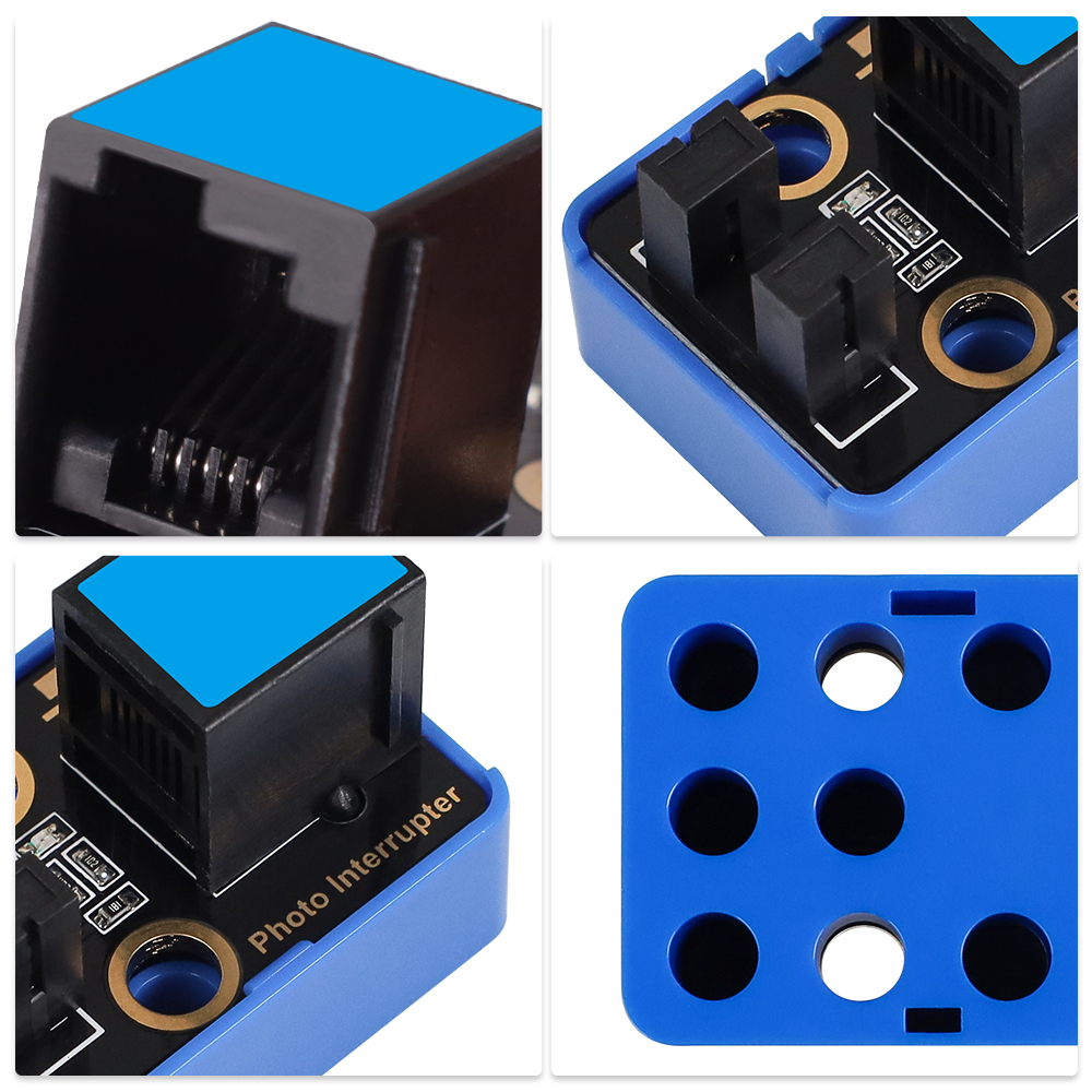 Kidsbits STEM Electronic Module Light interruption For Arduino DIY Programming Projects Compatible LEGO