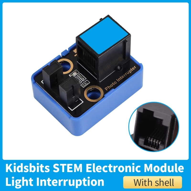 Kidsbits STEM Electronic Module Light interruption For Arduino DIY Programming Projects Compatible LEGO
