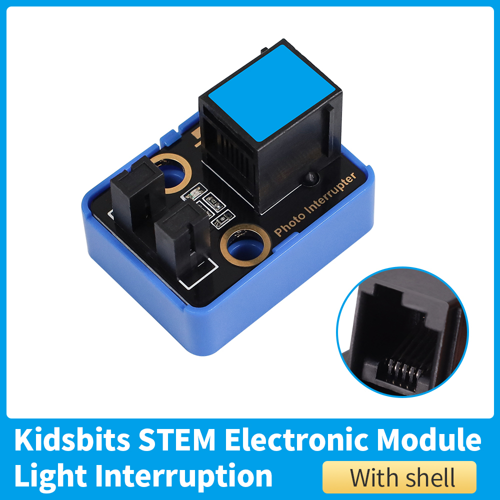 Kidsbits STEM Electronic Module Light interruption For Arduino DIY Programming Projects Compatible LEGO