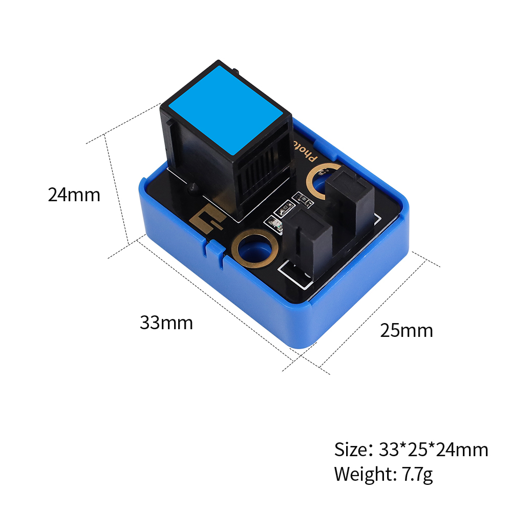 Kidsbits STEM Electronic Module Light interruption For Arduino DIY Programming Projects Compatible LEGO